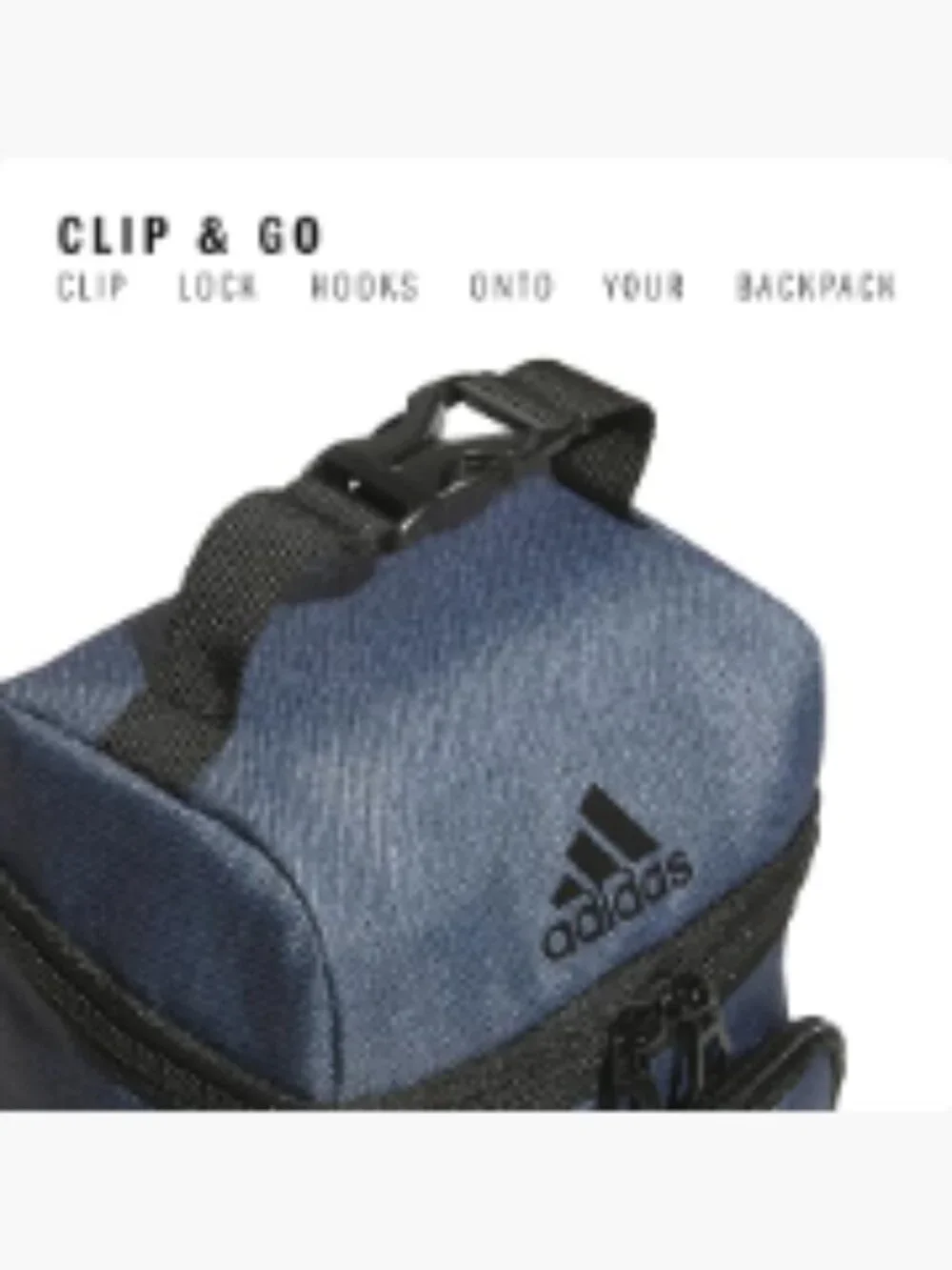 Insulated Lunch Bag for Adults with Mesh Ice Pack Pocket, 6L